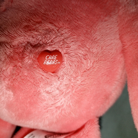 Care Bears Pink and Green Stuffed Animals - Picture 2 of 5